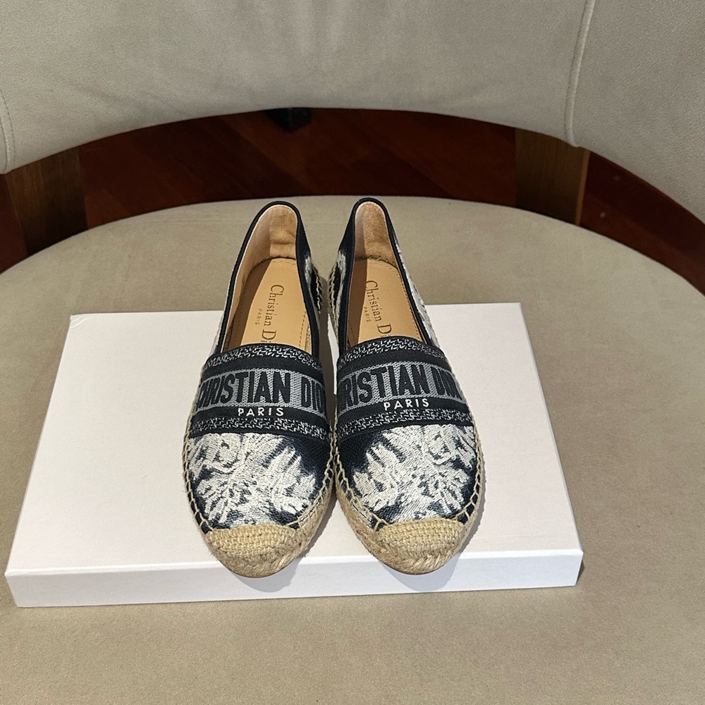 New Authentic Christian Dior Espadrilles - Picture 8 of 10